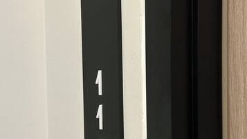 In-room safe, desk, laptop workspace, iron/ironing board