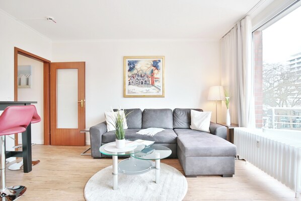 TV, DVD player, stereo