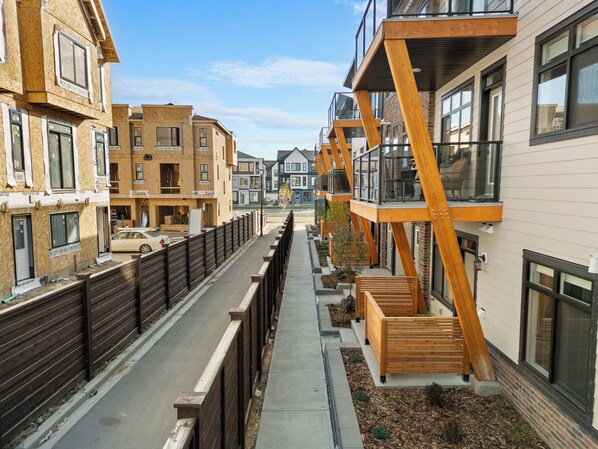 Overnattingsstedets uteområder