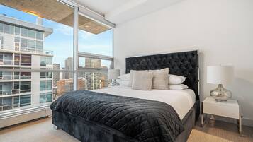 2 habitaciones, tabla de planchar con plancha y wifi gratis