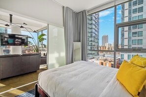 1 bedroom, iron/ironing board, free WiFi, bed sheets