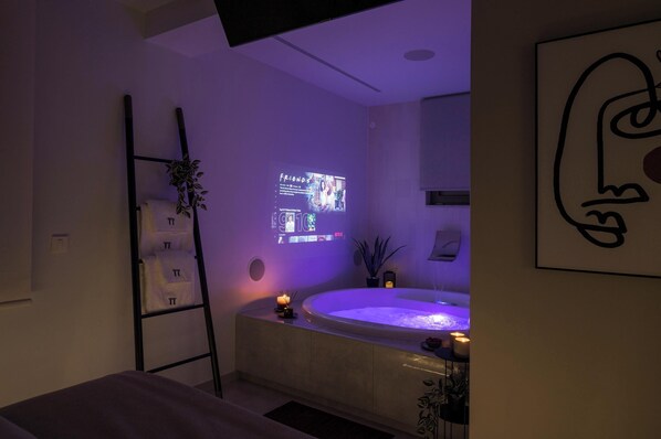 Luxury-Apartment | Eigener Whirlpool
