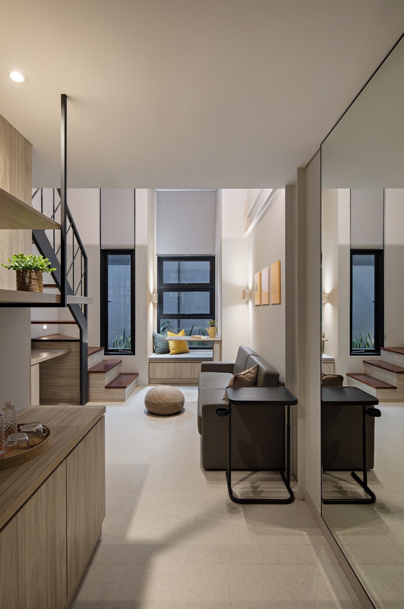 Gác dành cho gia đình, ban công | Két bảo mật tại phòng, bàn ủi/dụng cụ ủi quần áo 