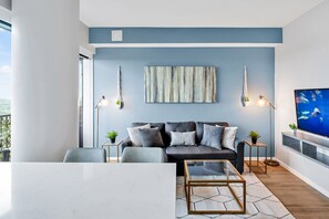 Appartement, accessible aux personnes à mobilité réduite | 1 chambre