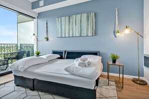 Appartement, accessible aux personnes à mobilité réduite | 1 chambre