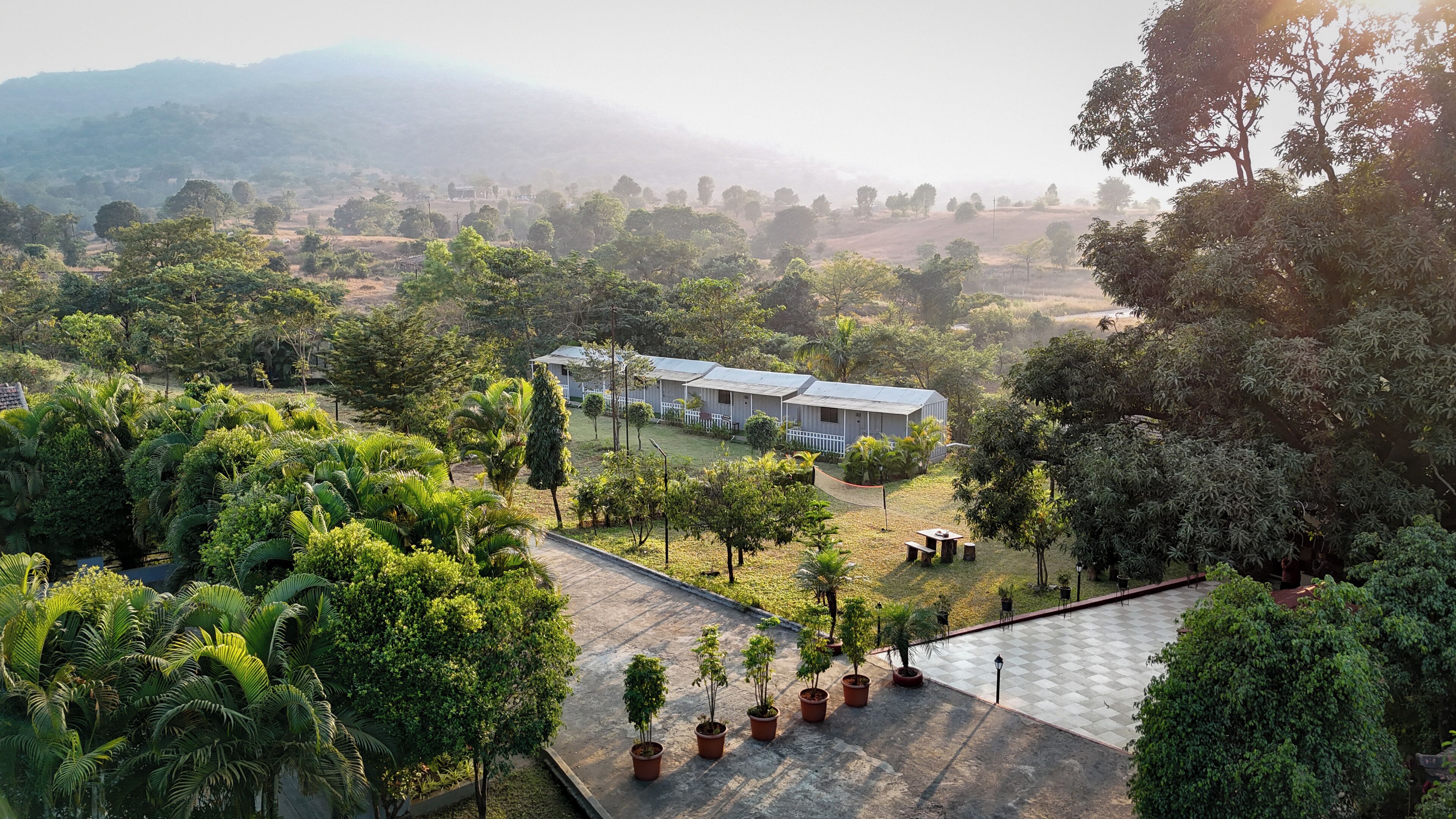 Vista desde la propiedad