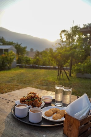 Quarto luxo | Vista para a montanha