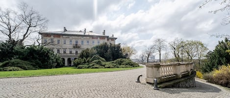 Unterkunftsgelände