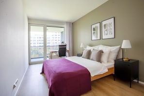 1 bedroom, iron/ironing board, free WiFi, bed sheets