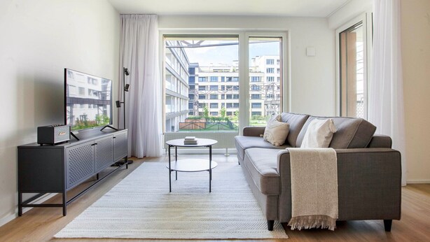 Unclassified image, 1 of 20, button - Blueground | Prague 7, furnished with balcony (PRG-1) (Prague)