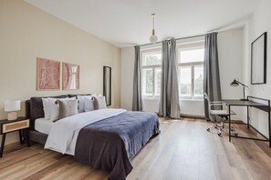 1 bedroom, iron/ironing board, free WiFi, bed sheets - Blueground | Prague 10, renovated & furnished (PRG-17) (Prague)