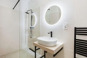 Hair dryer, towels - Blueground | Rostovska str, renovated & furnished (PRG-19) (Prague)