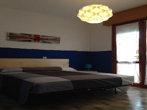 Apartment, 2 Bedrooms, Balcony, City View | 3 bedrooms - Flat With Magnificent Terrace (San Michele al Tagliamento)