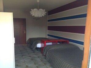 Apartment, 2 Bedrooms, Terrace, City View