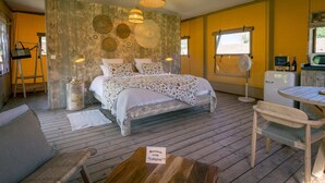 1 bedroom, WiFi (free), bed sheets - Lodge Calépine (Moncontour)