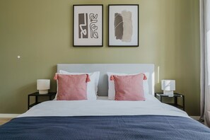 1 bedroom, iron/ironing board, free WiFi, bed sheets - Blueground | Prague 3, shopping, close to offices (PRG-20) (Prague)