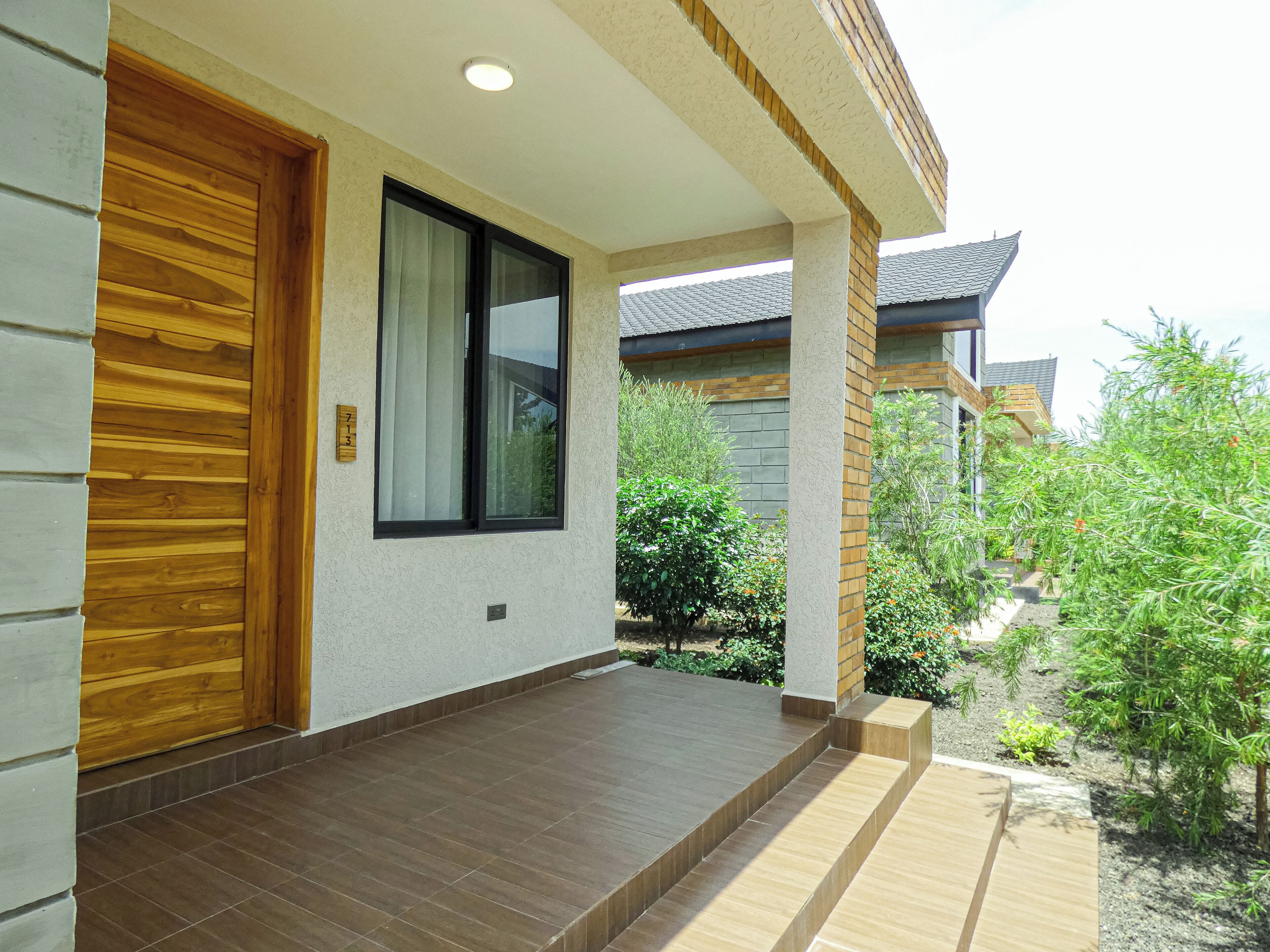 Front of property