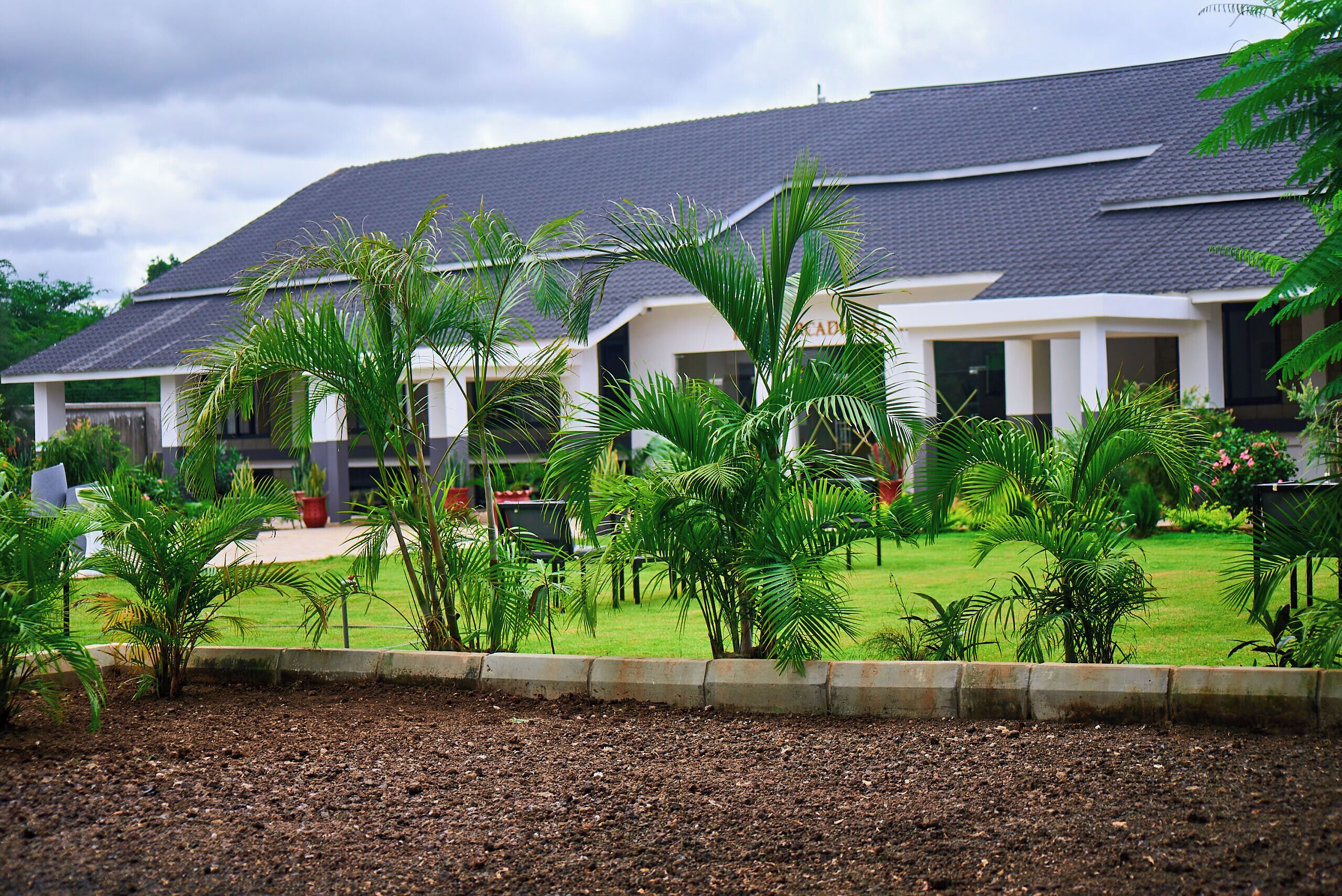 숙박 시설 정면