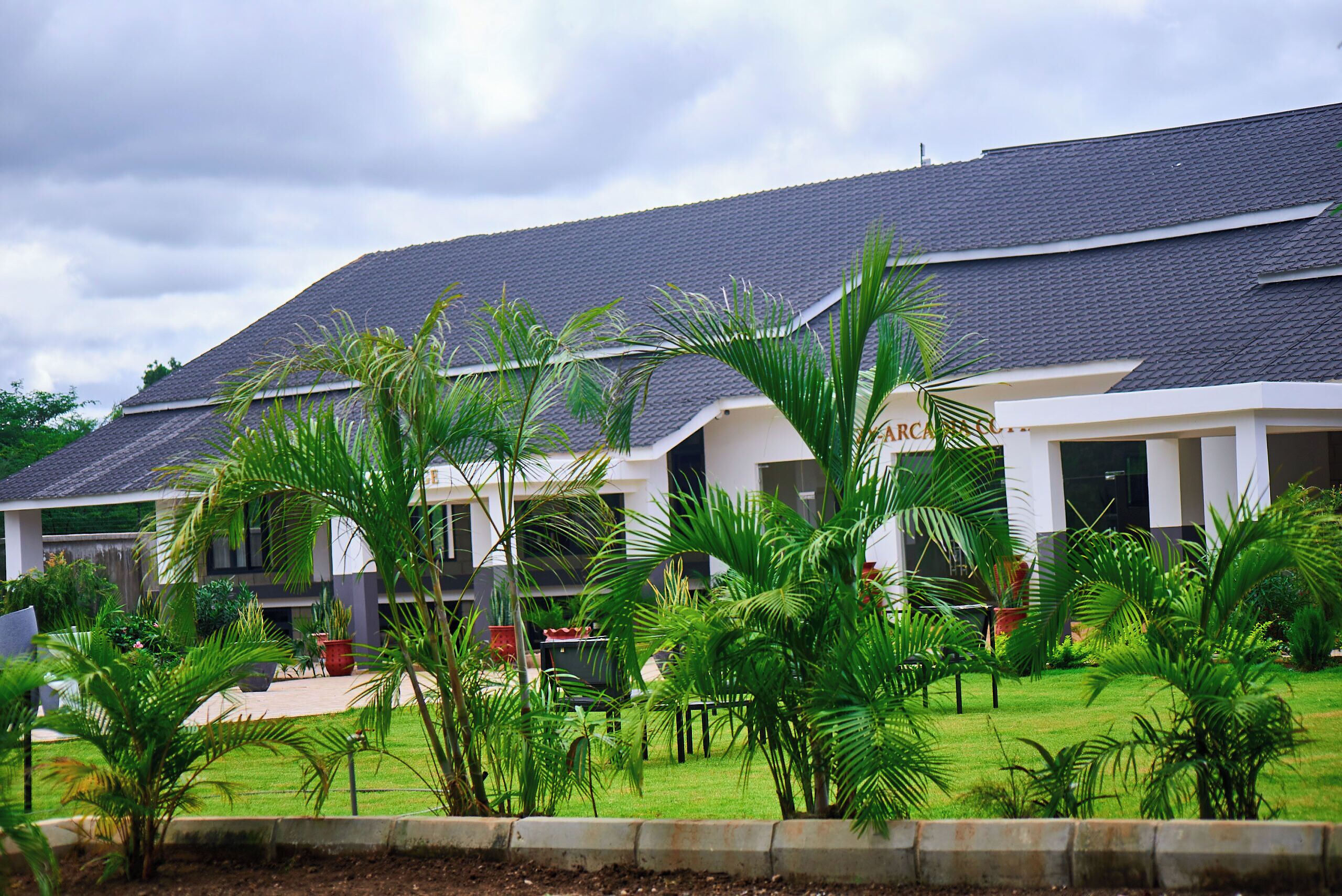 숙박 시설 정면