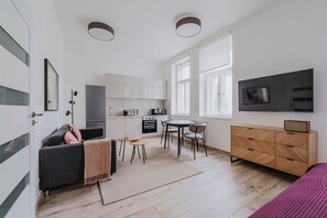 TV - Blueground | Prague 3, furnished, Žižkov Tower (PRG-34) (Prague)