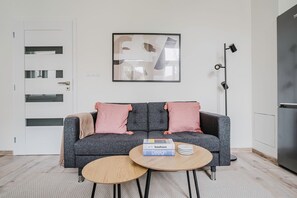 TV - Blueground | Prague 3, furnished, Žižkov Tower (PRG-34) (Prague)