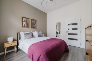 1 Schlafzimmer, Bügeleisen/Bügelbrett, kostenloses WLAN, Bettwäsche