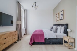 1 bedroom, iron/ironing board, free WiFi, bed sheets - Blueground | Žižkov, nr University of Economics (PRG-36) (Prague)