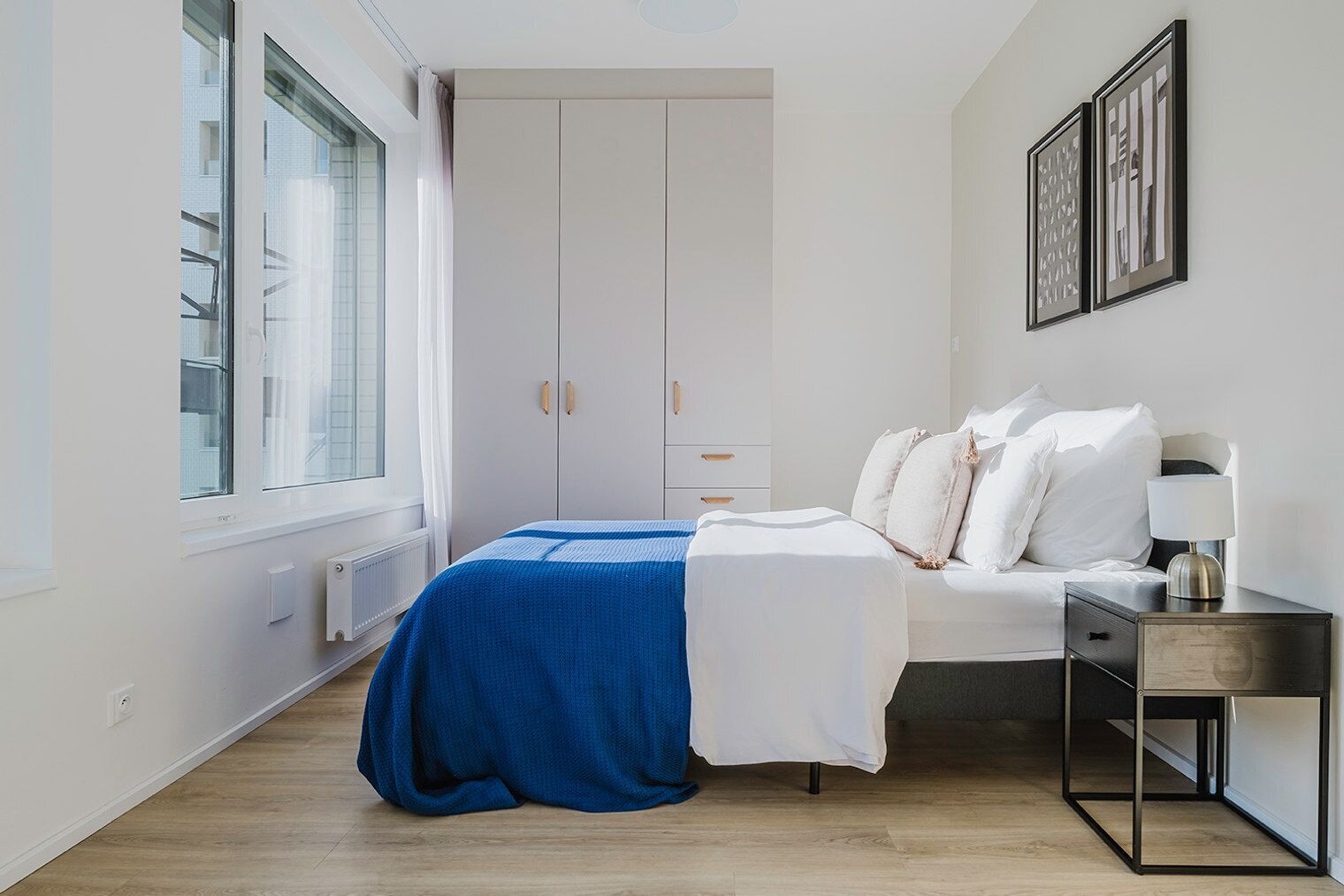 1 bedroom, iron/ironing board, free WiFi, bed sheets