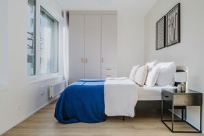 1 bedroom, iron/ironing board, free WiFi, bed sheets