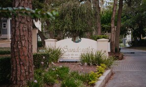 Overnatningsstedets område