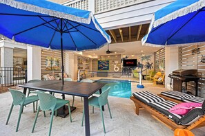 Restauration en plein air