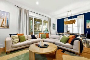 TV, video games, offices