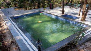 Piscina all'aperto
