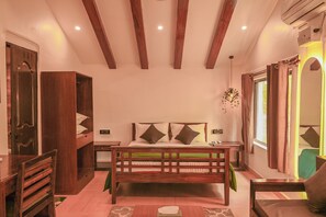 Cottage Luxury, vista giardino | Wi-Fi gratuito