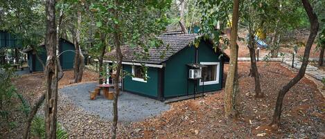 Cottage Luxe, vue jardin | 1 chambre, Wi-Fi gratuit