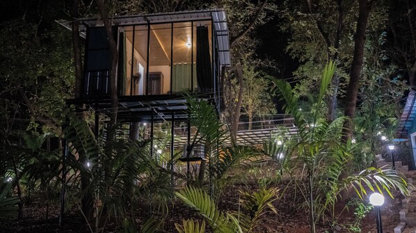 Comfort Tree House | Free WiFi - The Inaka Goa (Canacona)