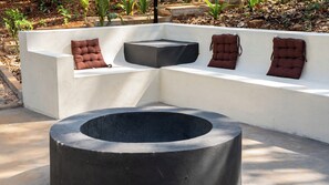 BBQ/picnic area - The Inaka Goa (Canacona)
