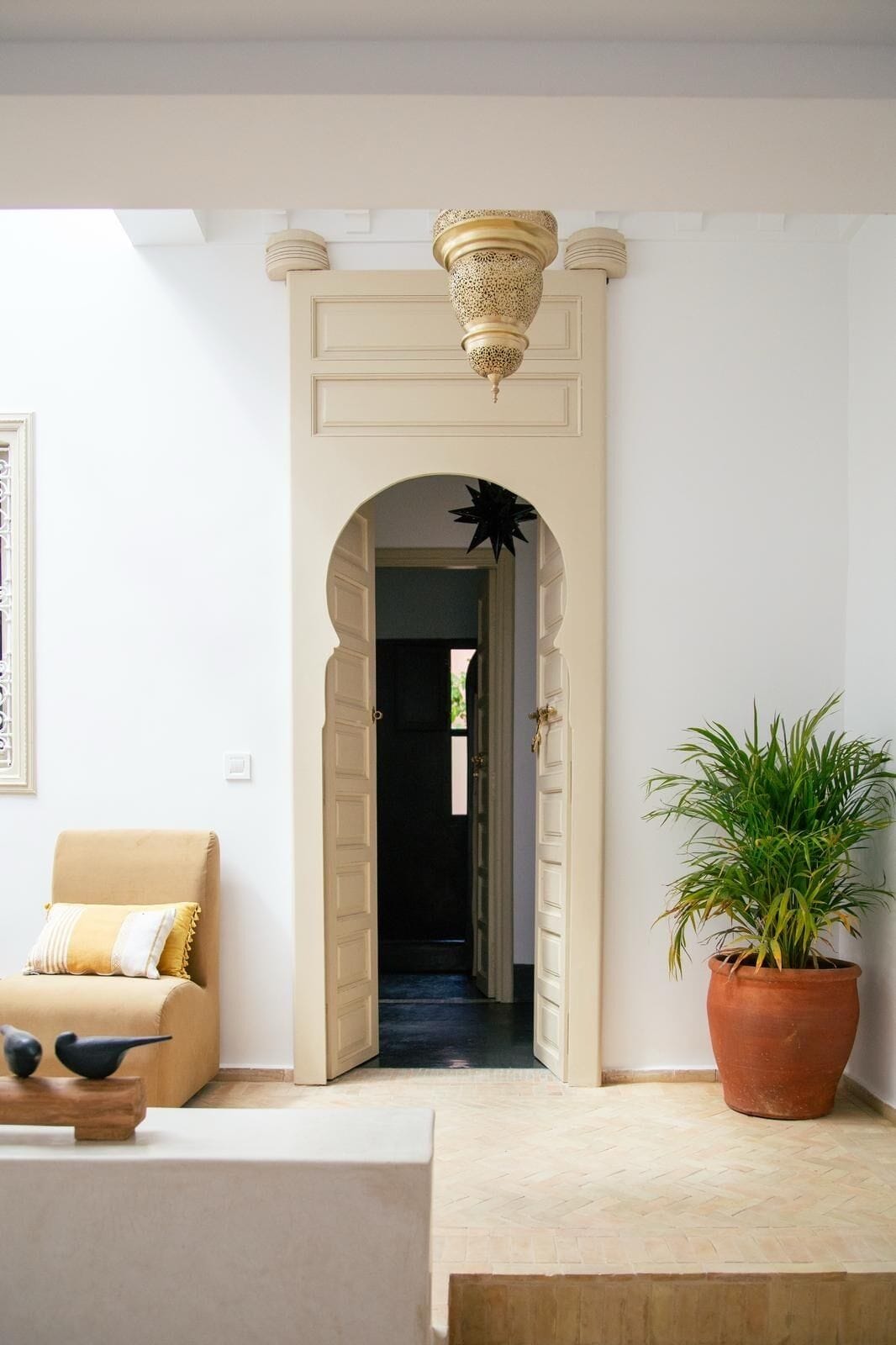 Riad In The Shade Of Orange Trees. - Marrakesch