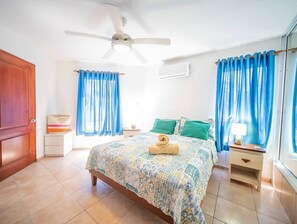 2 bedrooms, WiFi, bed sheets - Spacious 2BR – Pool, Near Beach & Dining, Kid-Friendly Haven (Cabarete)