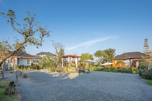 Jardines del alojamiento