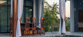 2-bedroom house in charming Doisaket Chiang Mai with swimming pool, fitness.