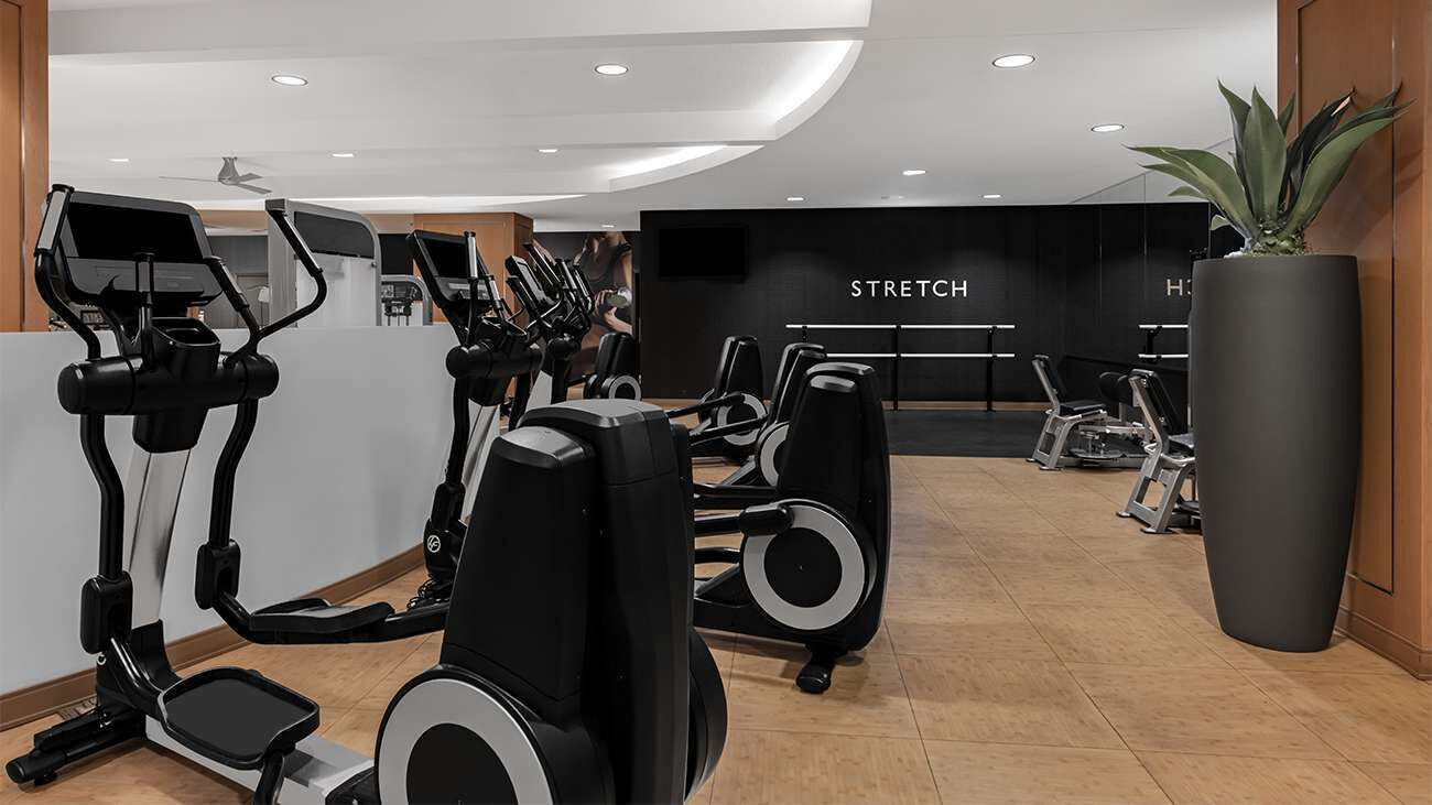 Sala de fitness