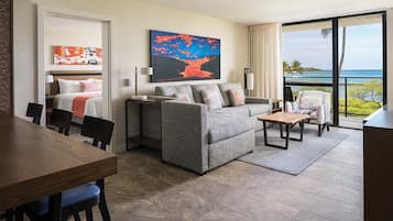 TV, DVD player, offices