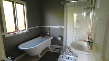 Dusche, Toilettenpapier