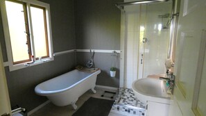 Dusche, Toilettenpapier