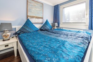 1 Schlafzimmer, BĂŒgeleisen/BĂŒgelbrett, kostenloses WLAN, BettwĂ€sche
