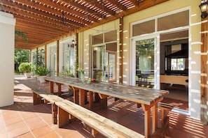 Restaurante al aire libre