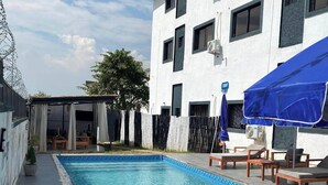 Piscina externa