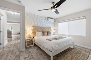 2 chambres, fer et planche à repasser, Wi-Fi gratuit, draps fournis