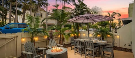 Restauration en plein air